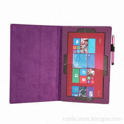 Latest Book PU Leather Case for Nokia Lumia 2520, with Pen Slot, Various Colors Available